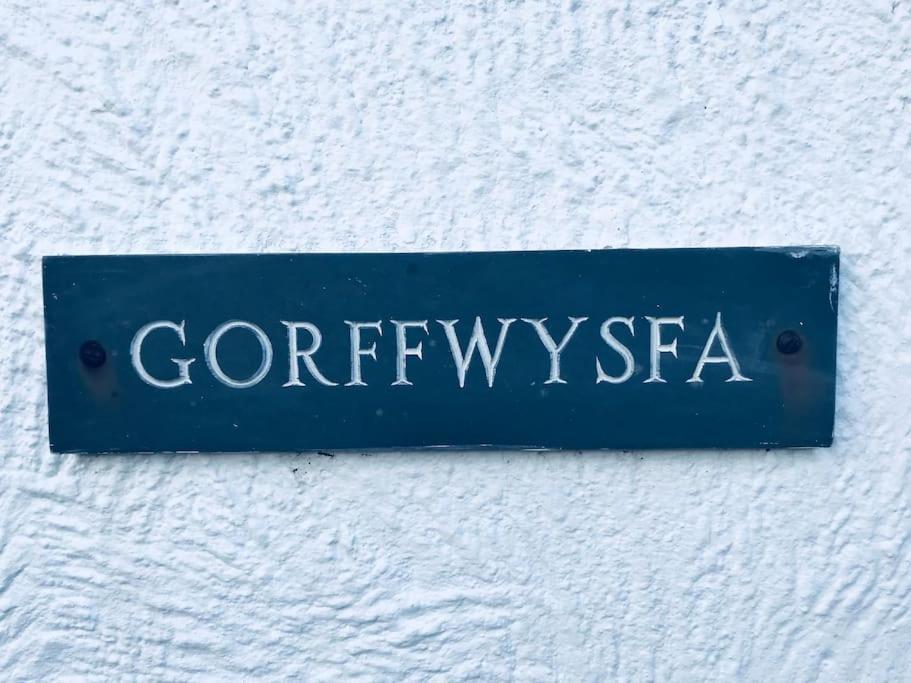 Gorffwysfa Cottage, Garnfadryn, Nr Abersoch Dinas  Extérieur photo